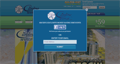 Desktop Screenshot of carolinawinds.com